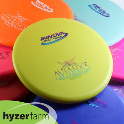 INNOVA DX AVIARX3 *pick a color and weight* Hyzer Farm Disc Golf AVIAR X3 putter