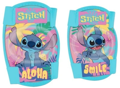 SEVEN Disney Knie- und Ellenbogen-Protektoren Set "STITCH", Kids-Junior, Gr.: S