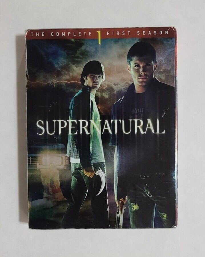 Supernatural: The Complete First 1st Season 1 (DVD, 2006, 6