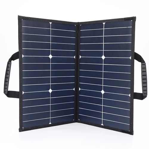100W Foldable Solar Panel Kit + 100A Controller Camping Charger Power Station RV - Picture 17 of 21