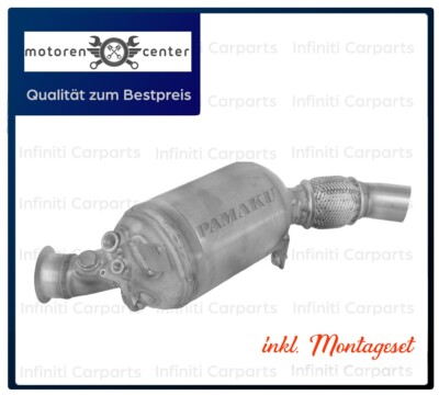 BMW 116d 118d 316d 318d DPF Dieselpartikelfilter / X1 18d / 18307812283