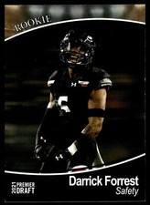 2021 SAGE Premier Draft Darrick Forrest #101 Cincinnati Bearcats