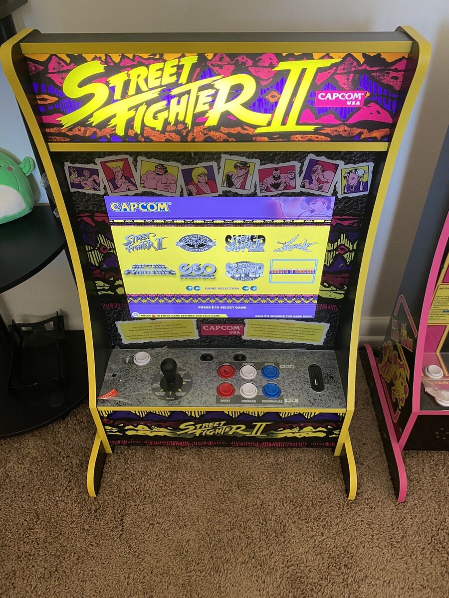 Arcade 1up Street Fighter 2 partycade/ wallcade | eBay Arcade 1up Street Fighter 2 partycade/ wallcade | eBay