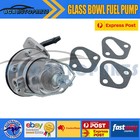 <!--F#f_0-->*EXPRESS* Glass Bowl Fuel Pump FOR Holden Torana LH 1974-76 6 Cyl 202 Red Motor<!--F/-->