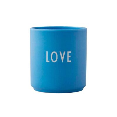 Design Letters Favourite Cup Love Himmelblau