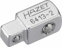 Hazet Durchsteck-Vierkant Massiv 10Mm 3/8 Zoll Auf 6,3Mm 1/4 Zoll 6413-2