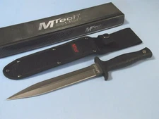 MTech MT-20-77GY Dagger double edge gray blade knife 11 1/4" overall MT2077GY