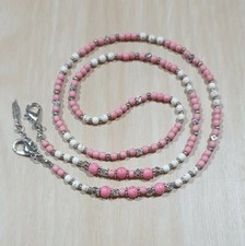 Eyeglasses Holder Chain Necklace Lanyard Bead Handcraft Retro Fashion