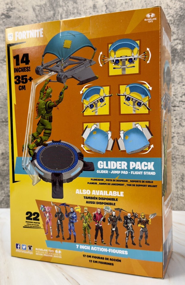 Fortnite Glider Pack 14 Inches, Glider Jump Pad Flight Stand