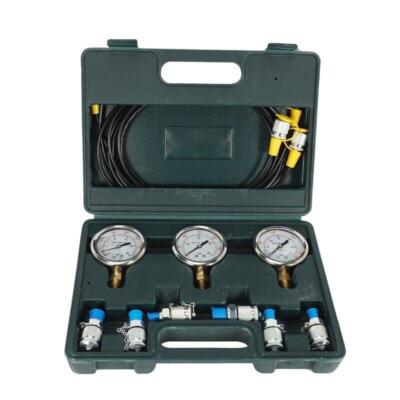 Hydraulic Pressure Guage Excavator Hydraulic Pressure Test Kit Pressure Test