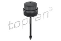 Topran 112335 Deckel ÖLfiltergehäUse FüR Audi Seat Skoda VW