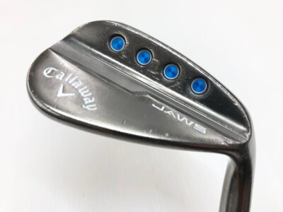 【よこ】callaway JAWSウェッジ MODUS 52C° Callaway JAWS 2019 Tour Gray Wedge #52(1Club)/MODUS/Flex:S/Wedge