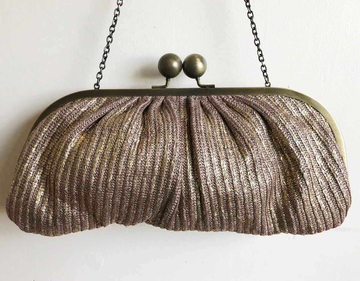 Rose gold top bag chain