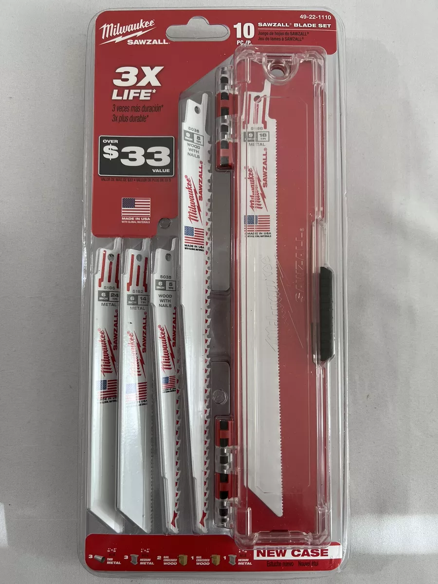 Milwaukee sawzall set clearance