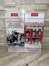 It's Christmas Time Christmas Through The Years CD Lot Elvis Frank Sinatra