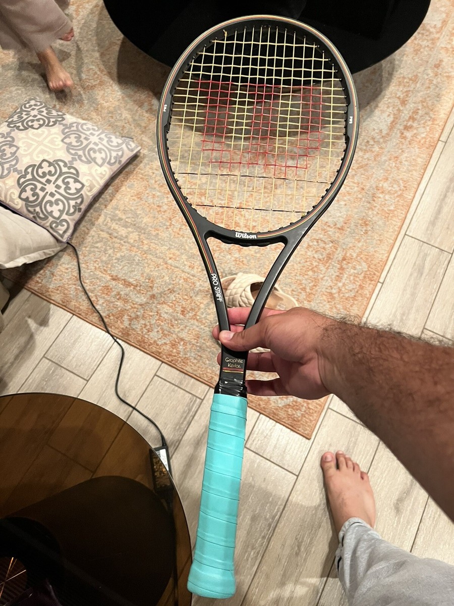Wilson Pro Staff St. Vincent Tennis Racquet | eBay Wilson Pro Staff St. Vincent Tennis Racquet | eBay