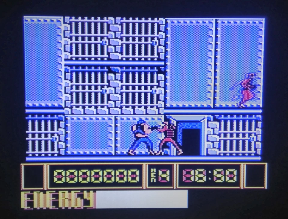 KNUCKLE BUSTERS - Ricochet version - Commodore 64 C64 C128 - TESTED See photos - Image 3 of 4