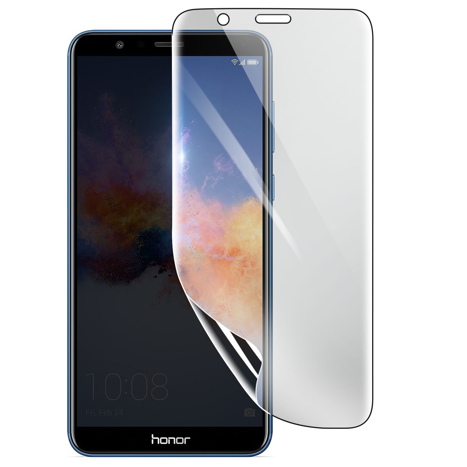 Protection Honor 7X 3mk film hydrogel antichoc transparent