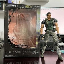 Figurine Chris Redfield 27cm Resident Evil 5 Play Arts Articulé Collection