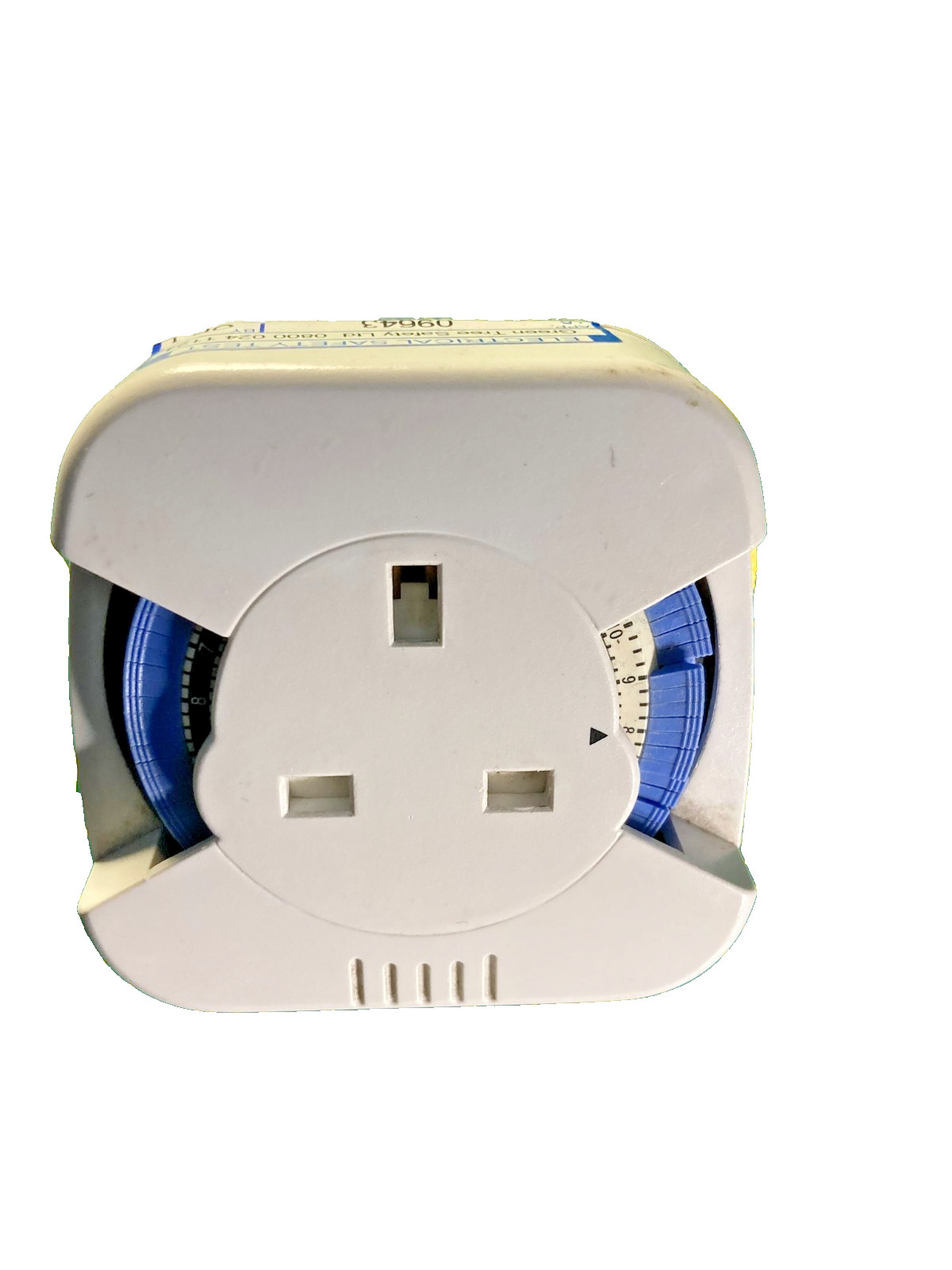 24 HOUR TIMER CLOCK SOCKET UK 3PIN MAINS PLUG IN TIMER SWITCH MECHANICAL