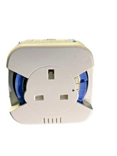 24 HOUR TIMER CLOCK SOCKET UK 3PIN MAINS PLUG IN TIMER SWITCH MECHANICAL