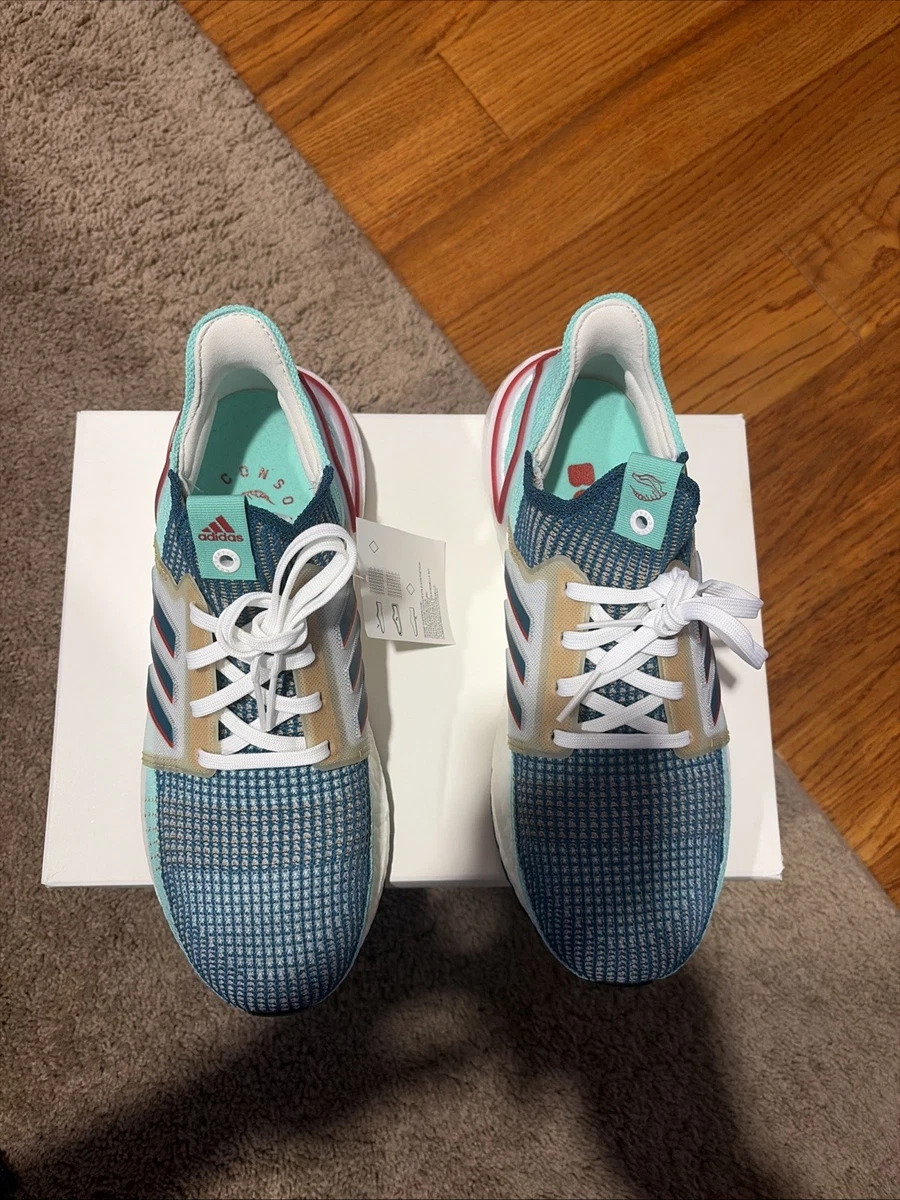 adidas gazelle silver green womens Adidas Consortium EG1727 Wood Wood X adidas Ultraboost 2019 Mens Running  Shoe main image 0