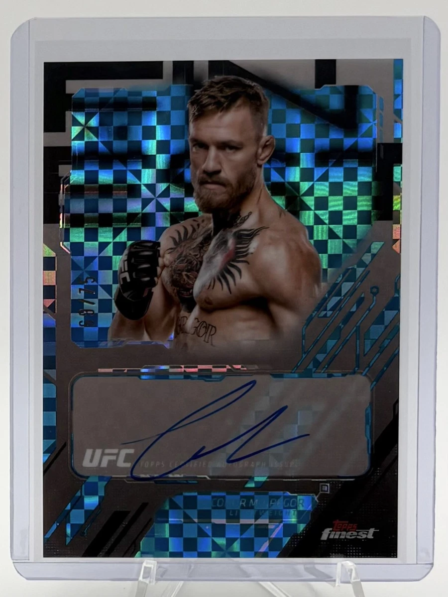 Conor McGregor Mixed Martial Arts (MMA) Trading Cards for sale | eBay
