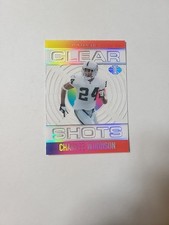 2021 Illusions Football Charles Woodson Clear Shots Insert SD5755