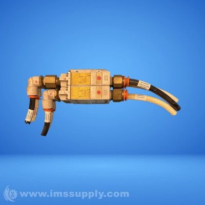 SMC VQ2000-FPG Double Check Block 6215