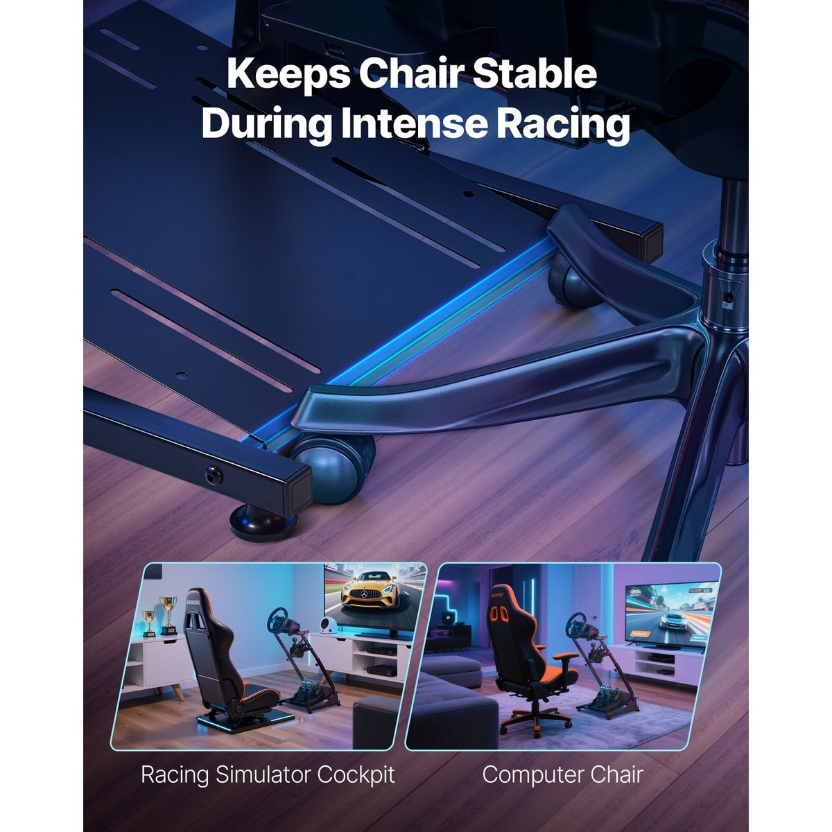Racing Simulator Steering Wheel Stand for T300rs G27 G29 Ps4 G920