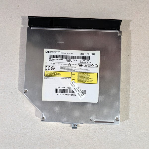 REGRABADORA DVD HP TS-L633 491272-001
