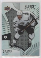 2021-22 Upper Deck Allure Rookies Number 148/199 Quinton Byfield #150 0t9g
