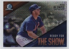 2019 Bowman Ready for the Show Chrome Mega Box Mojo Refractor Pete Alonso 12i0