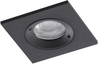 Moderne Schwarze Einbau-Downlights 1X50W/Gu10, IP54 - Neu & Wasserdicht