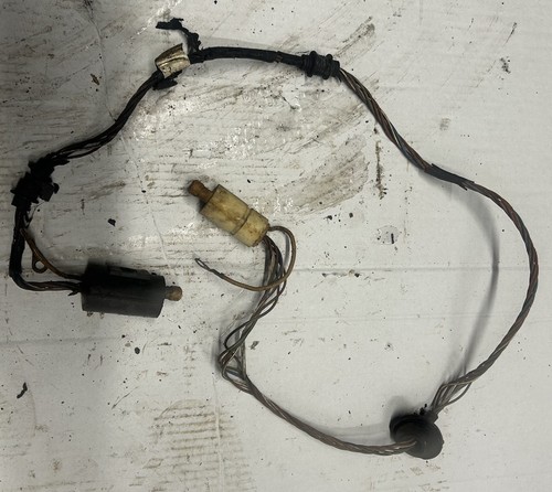 PORSCHE 944 FRONT LEFT N/S ABS / BRAKE WEAR SENSOR WIRING HARNESS USED