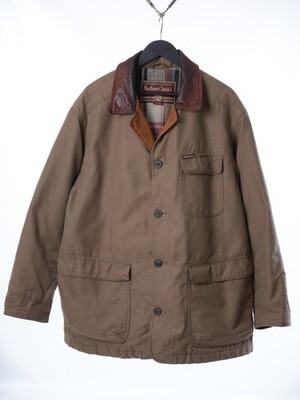 Vintage Marlboro Classics Field Lined Jacket Grey Size Xl