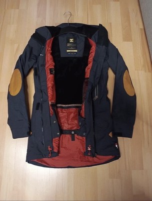 DC Snowboard Ski Regenjacke Gr. M 15k Water Proof Winterjacke Bunt