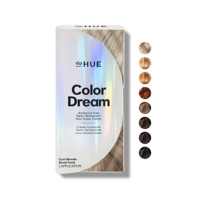 dpHUE Color Dream Cool Blonde Demi-Permanent Ammonia-Free Hair Color