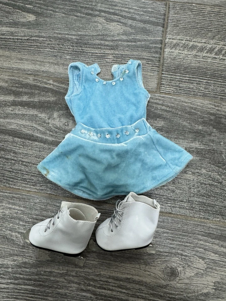 American Girl Ice Skates and Outfit Retired - Image 2 of 4