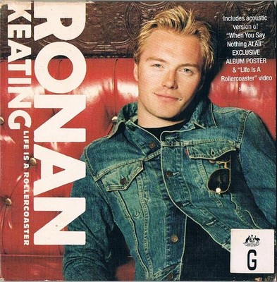 Ronan Keating - Life Is A Rollercoaster (CD 2000) PreOwned
