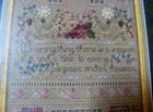 Cross Stitch Pattern THE GARDEN #120 Cross ‘N Patch Emie Bishop Hardanger — photo 6