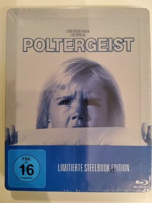 - POLTERGEIST - Original - Limitierte Steelbook Edition mit Prägung Neu & Ovp