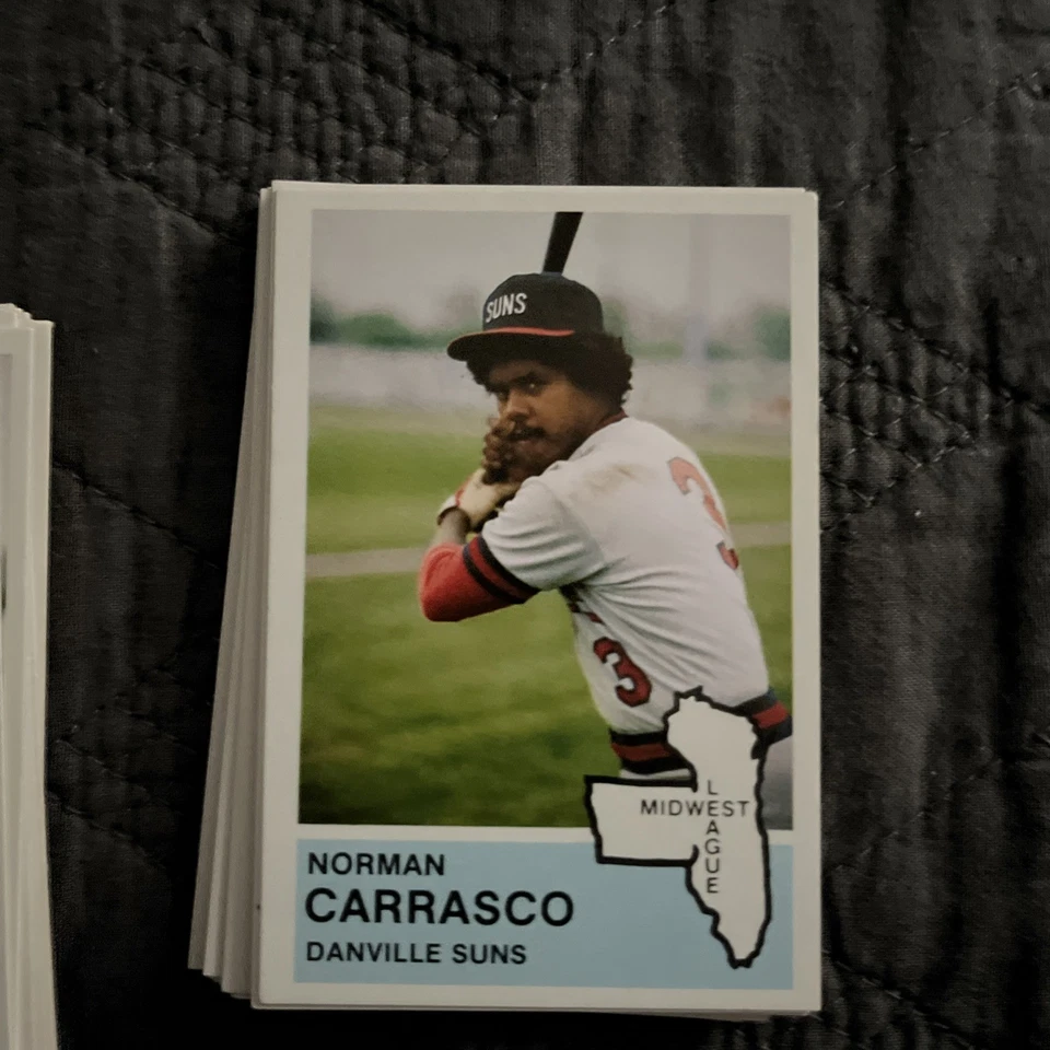 1982 Fritsch Midwest League Stars of Tomorrow - Danville Suns #19 - Image 4 of 4