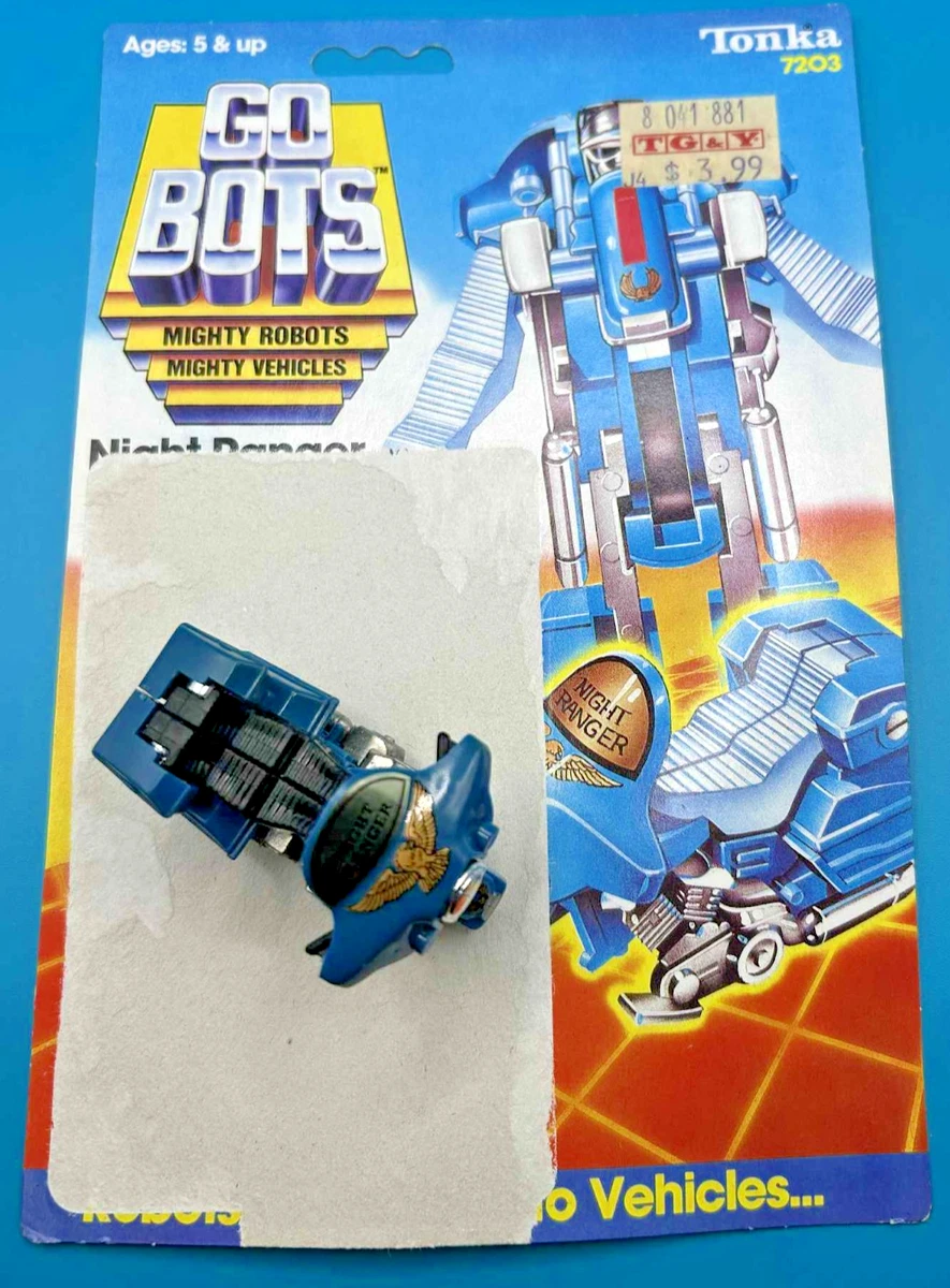 GoBots Street Heat, Good Knight, BuggyMan & a Power Suit (Tonka, | Lot