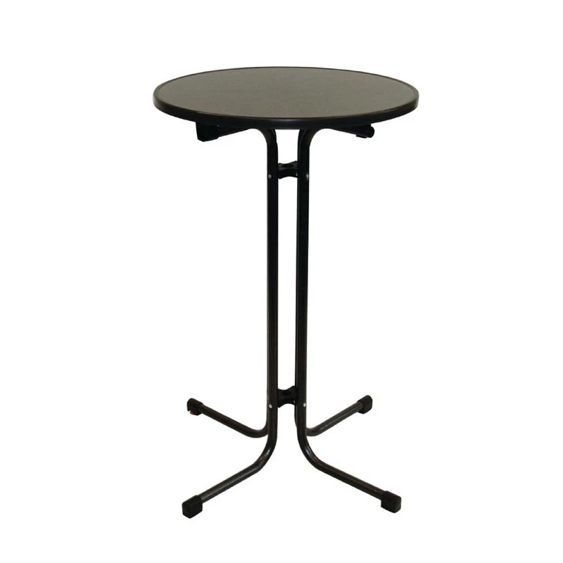 Monaco Runder Stehtisch Metall Grau 80Cm - Bild 1 von 1