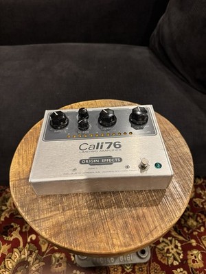 Origin Effects Cali76 Limiting Amplifier Analog Compressor Pedal for Guitar