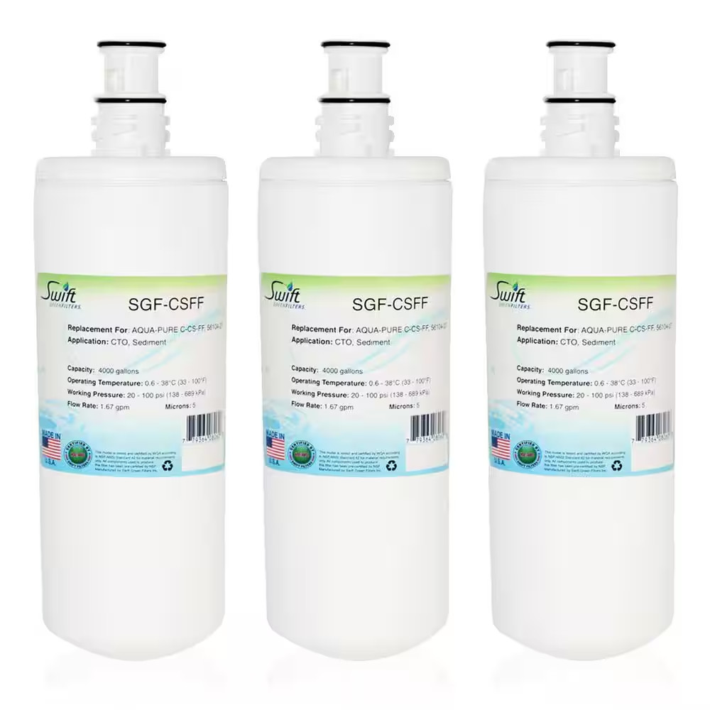 For 3m Aqua-pure C-cs-ff, 56104-27