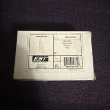 EST Edwards 682-1A-HR Mini Horn 24V Red New In The Box