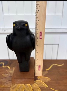 Alva Studios Louvre Museum Horus statuette (Maltese Falcon) Rare opportunity!