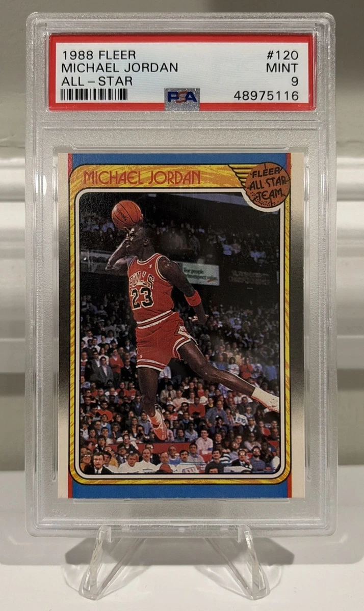 1988-89 Fleer - Michael Jordan #120 for sale | eBay